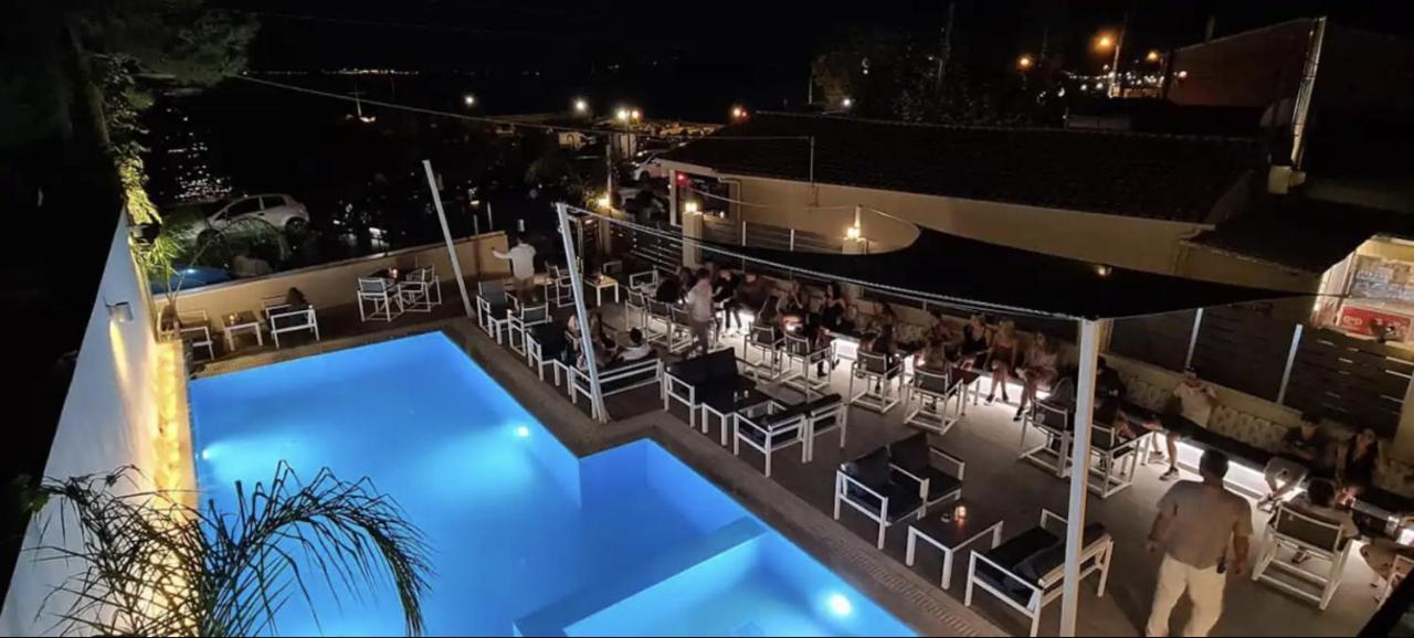 Windrose Apartments - Shared Pool Ípszosz Kültér fotó