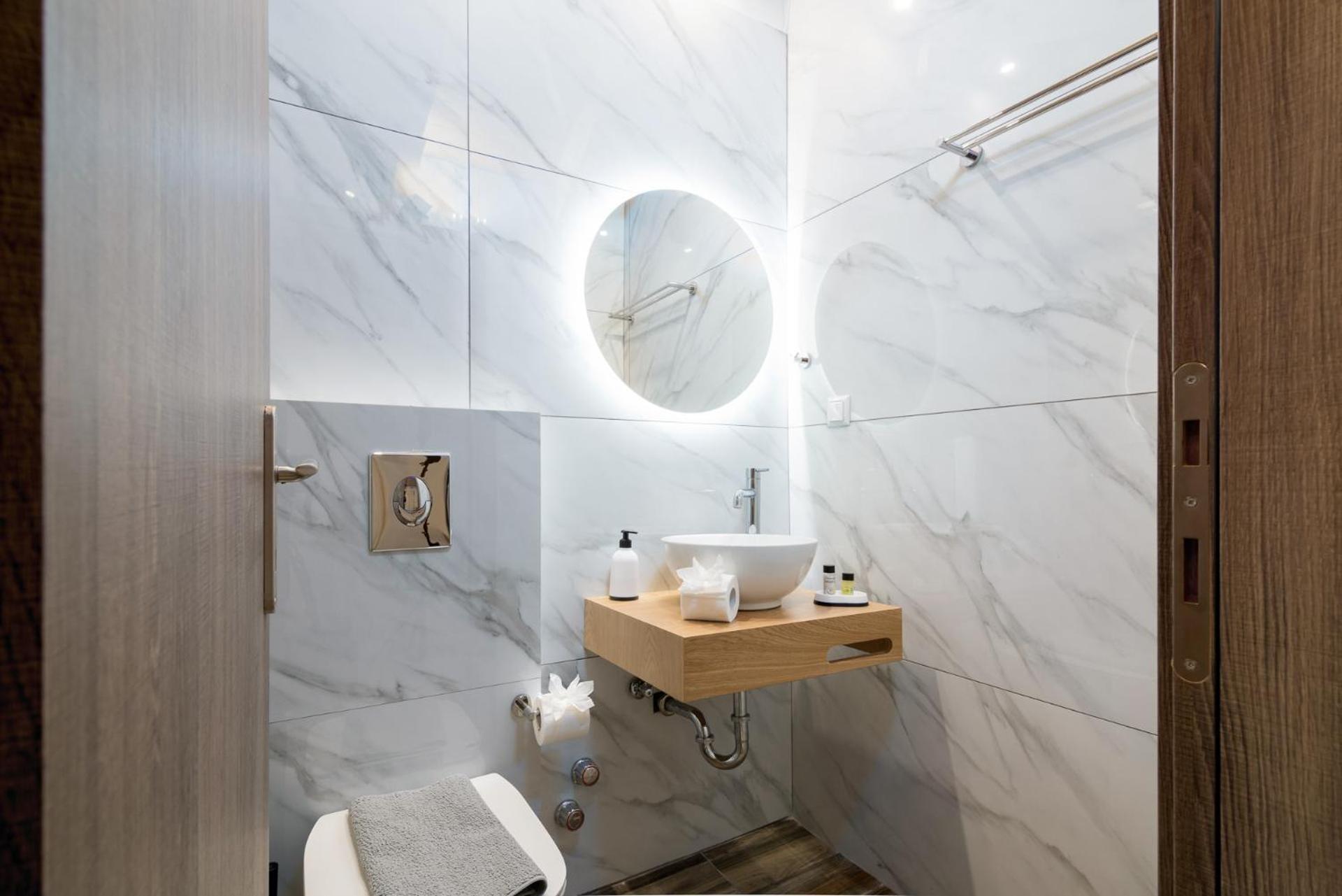 Windrose Apartments - Shared Pool Ípszosz Kültér fotó