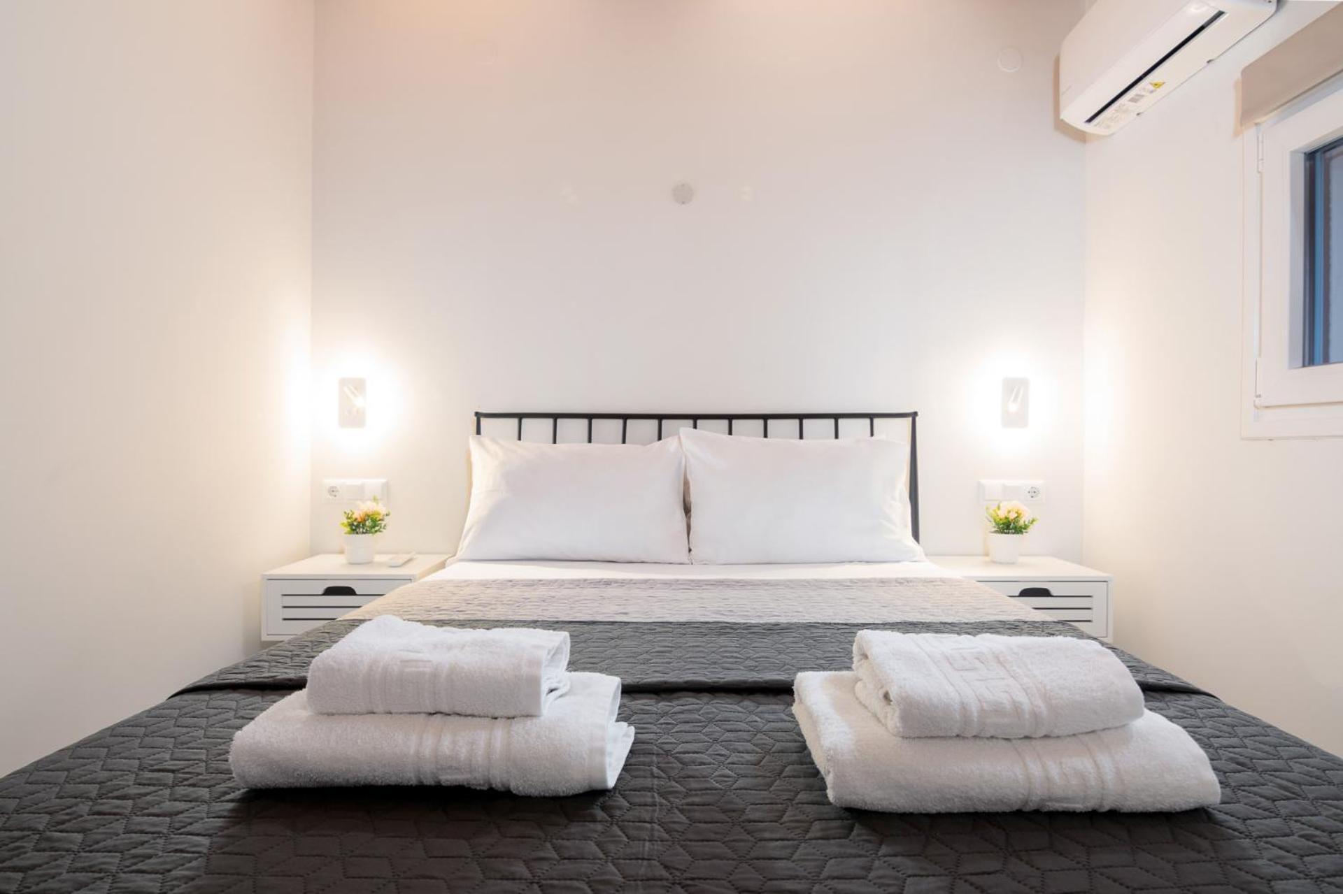 Windrose Apartments - Shared Pool Ípszosz Kültér fotó