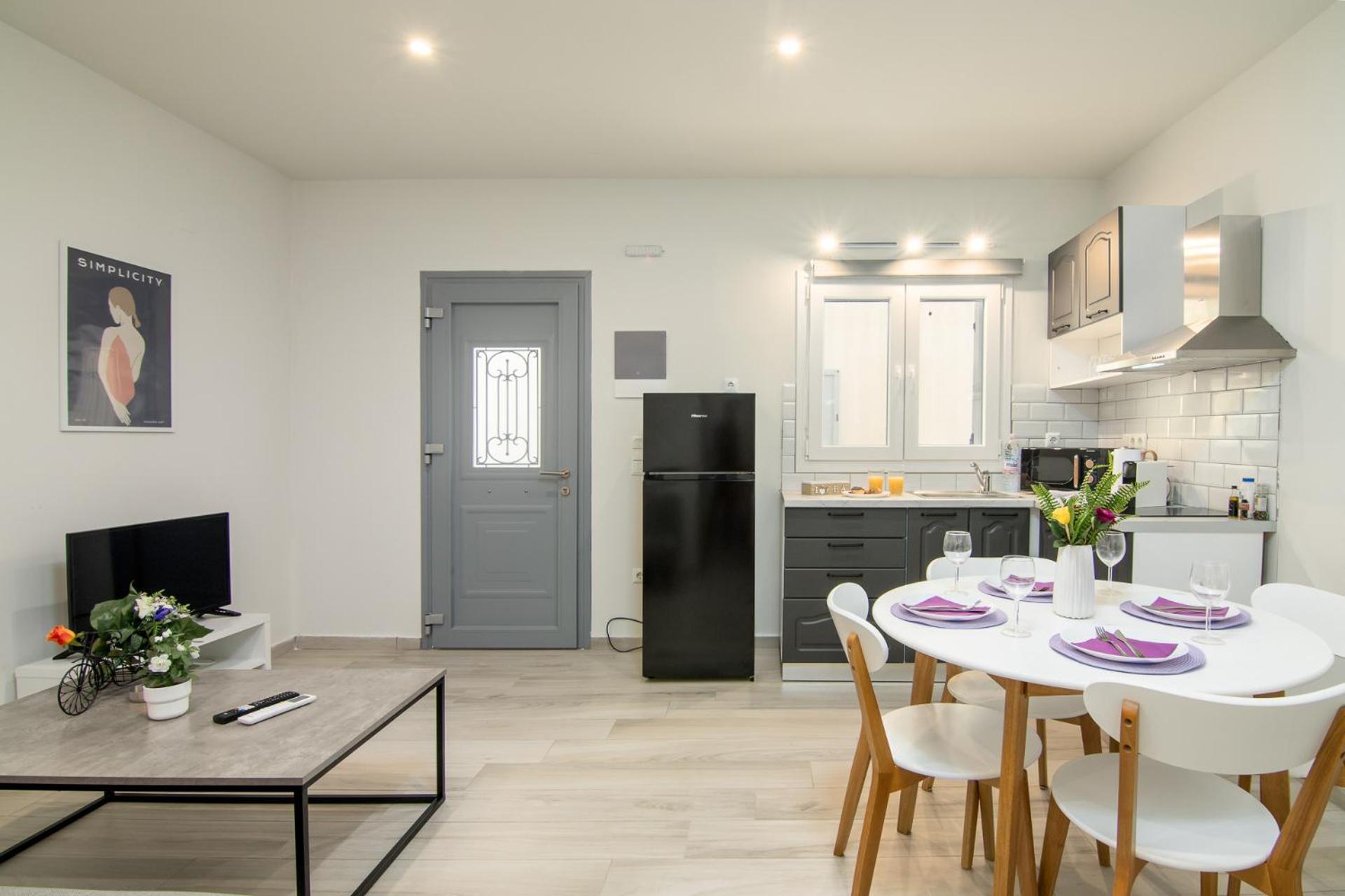 Windrose Apartments - Shared Pool Ípszosz Kültér fotó