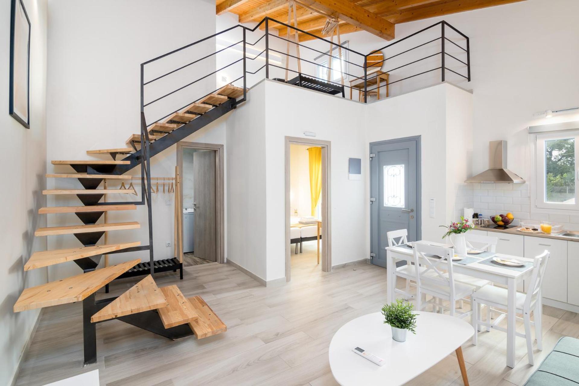 Windrose Apartments - Shared Pool Ípszosz Kültér fotó