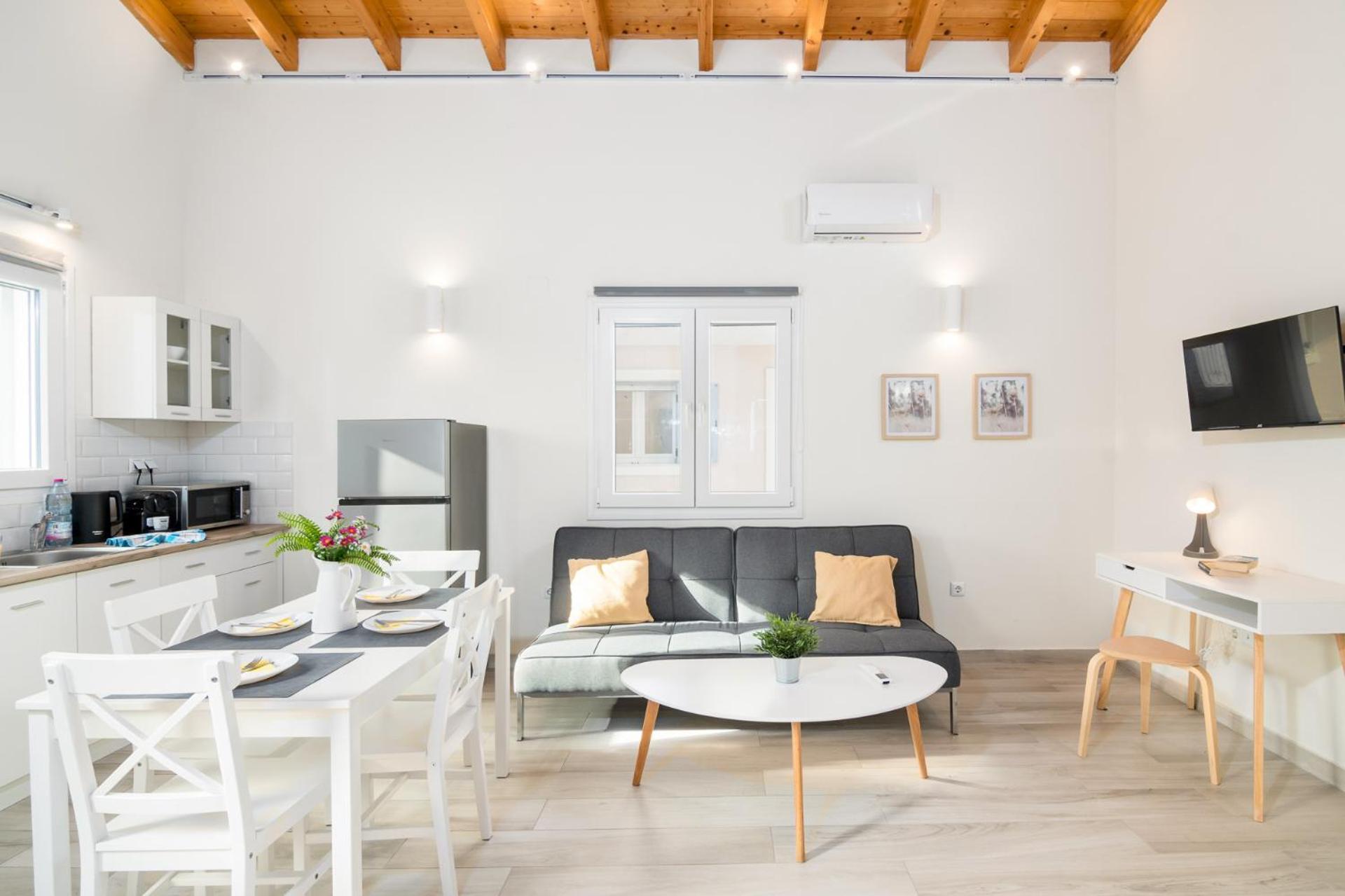 Windrose Apartments - Shared Pool Ípszosz Kültér fotó