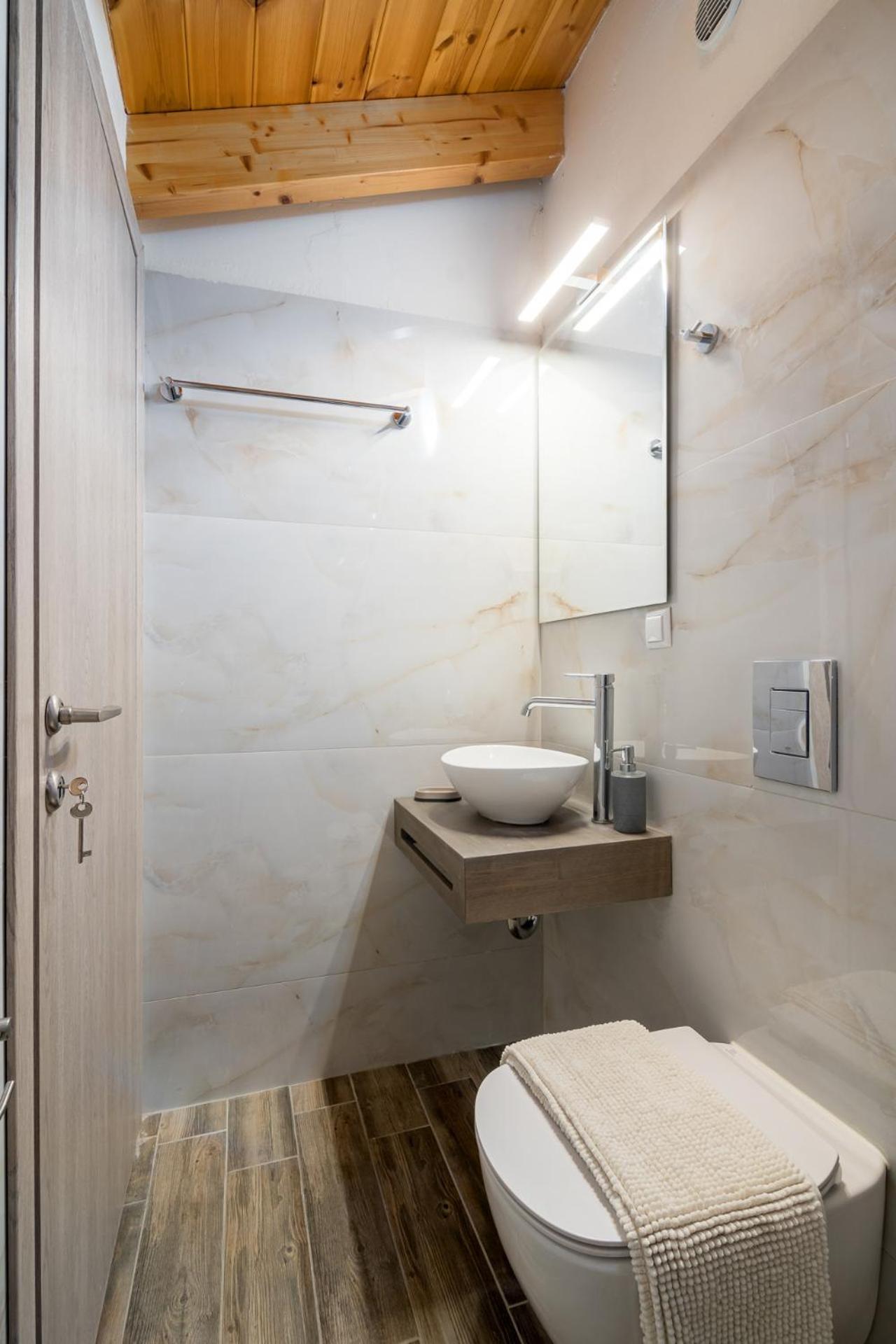Windrose Apartments - Shared Pool Ípszosz Kültér fotó